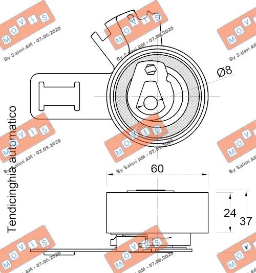 Tensioner Pulley, timing belt