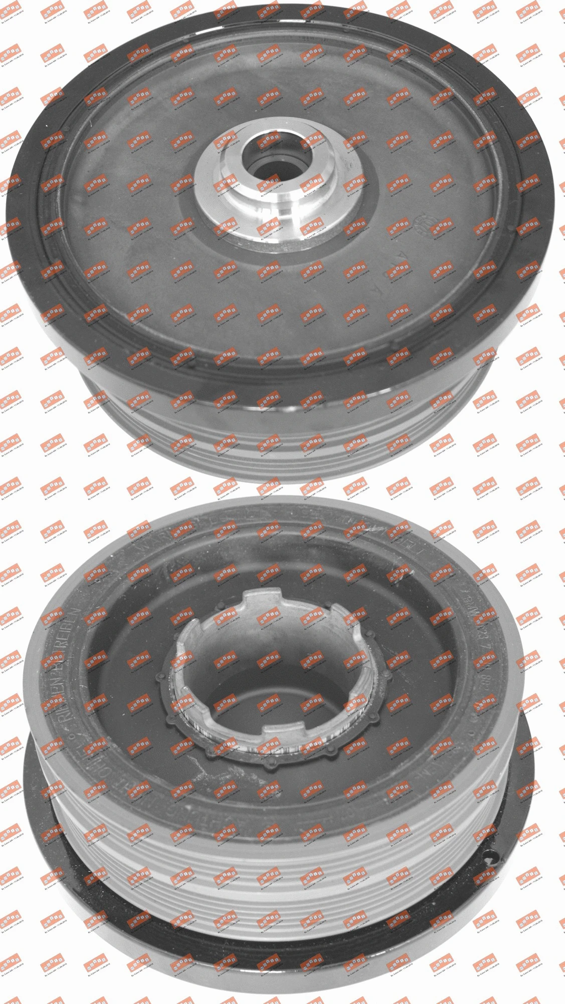 Belt Pulley, crankshaft (AST9183)
