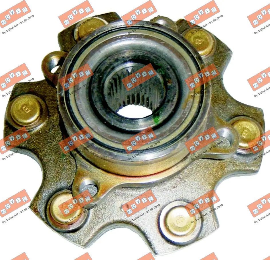 Wheel Bearing Kit (ASB1984)