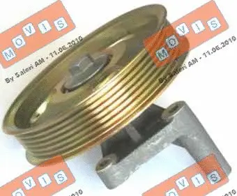 Deflection/Guide Pulley, V-ribbed belt (AST3134)