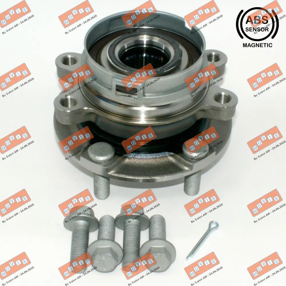 Wheel Bearing Kit (ASB2933)