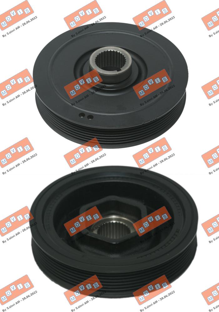Belt Pulley, crankshaft (AST9379)