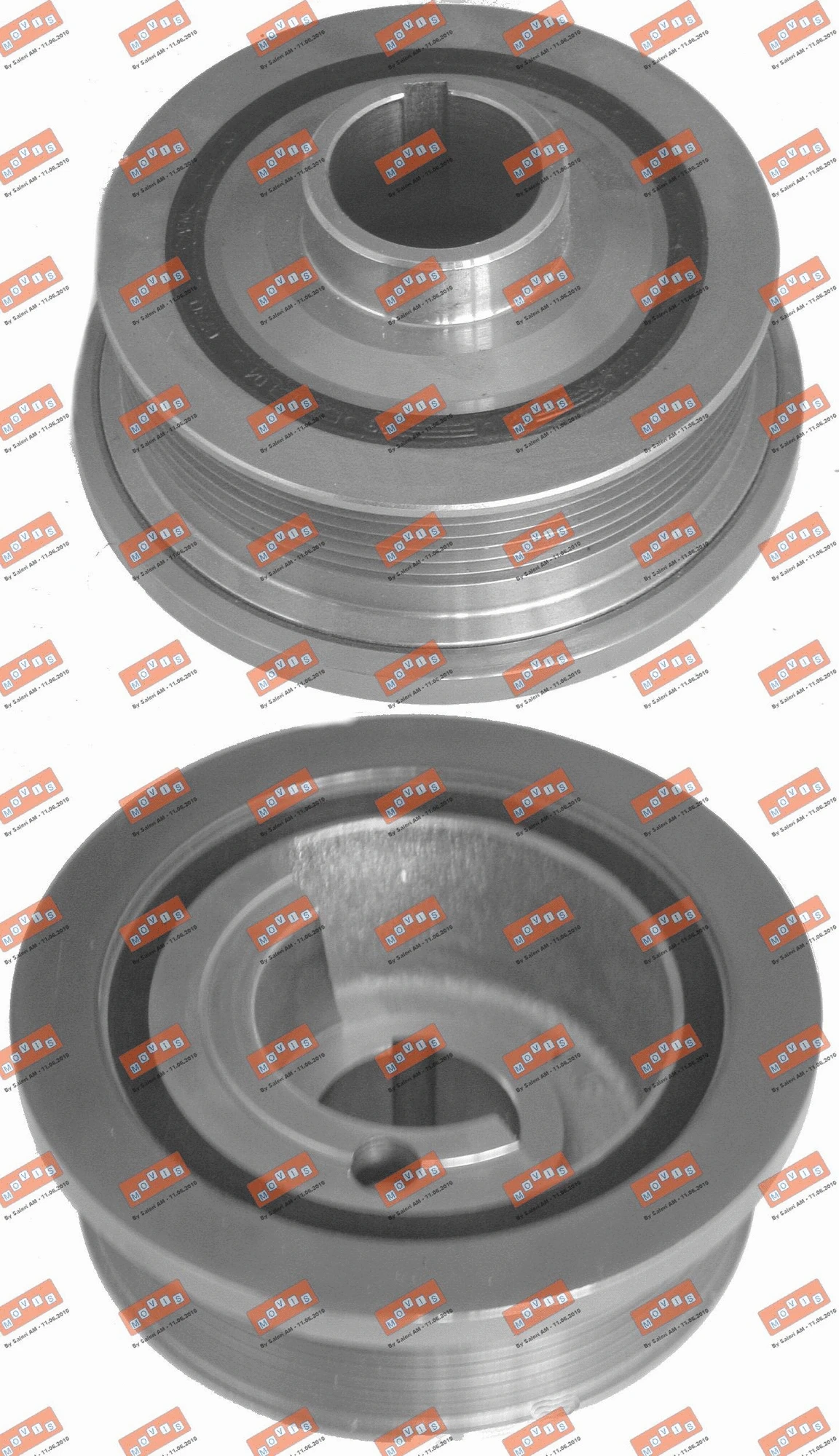 Belt Pulley, crankshaft (AST9046)