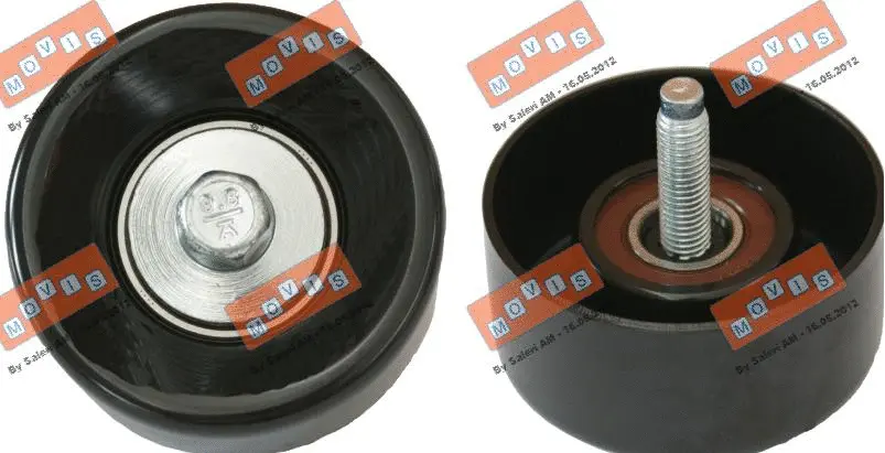 Deflection/Guide Pulley, V-ribbed belt (AST3419)