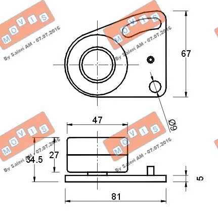 Tensioner Pulley, timing belt
