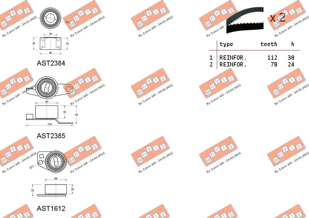 Timing Belt Kit