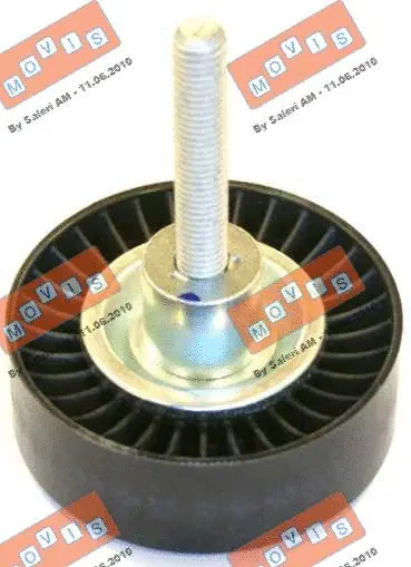 Deflection/Guide Pulley, V-ribbed belt (AST3181)