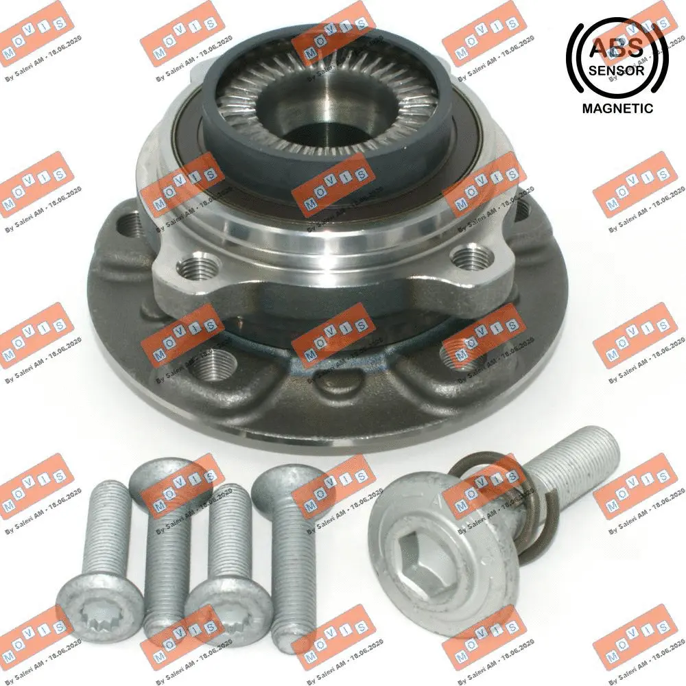 Wheel Bearing Kit (ASB2593)