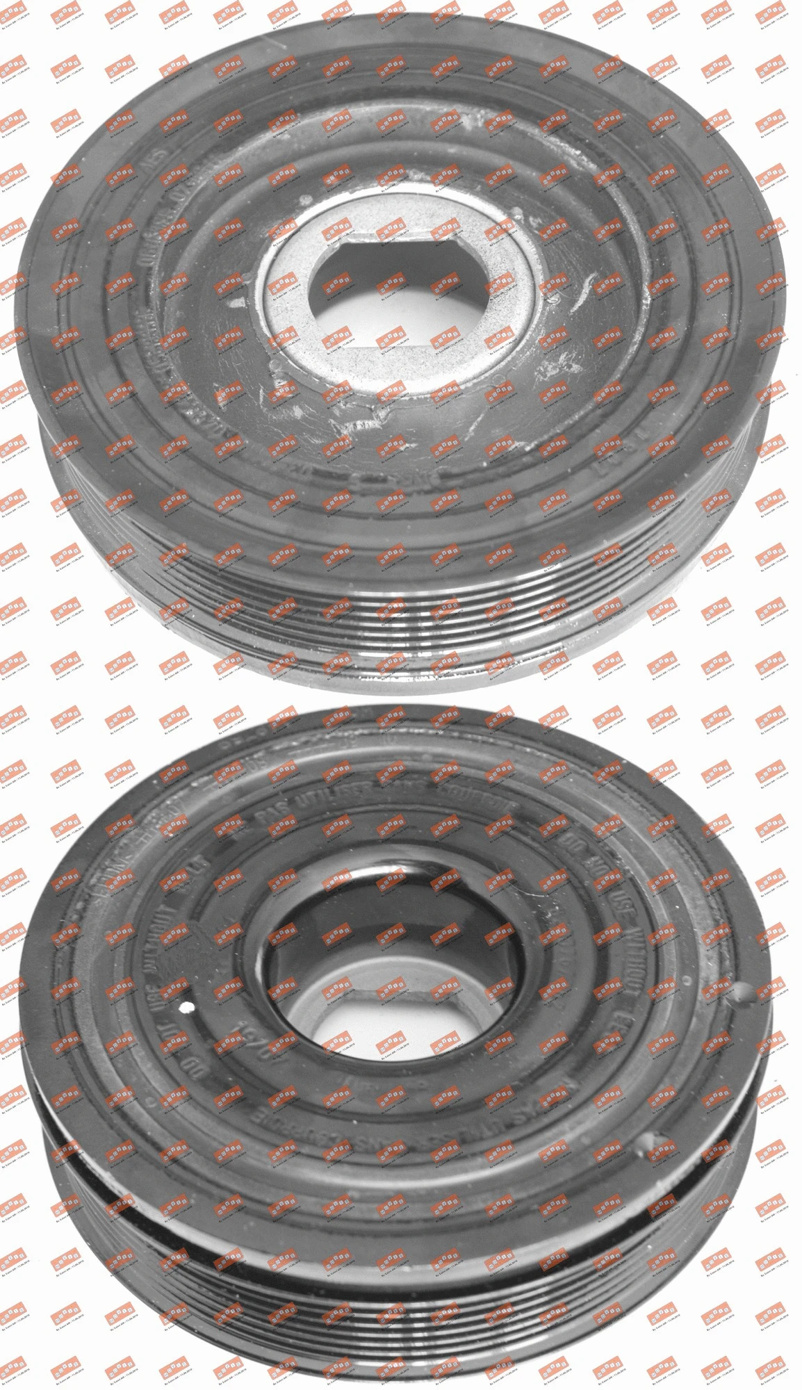 Belt Pulley, crankshaft (AST9220)
