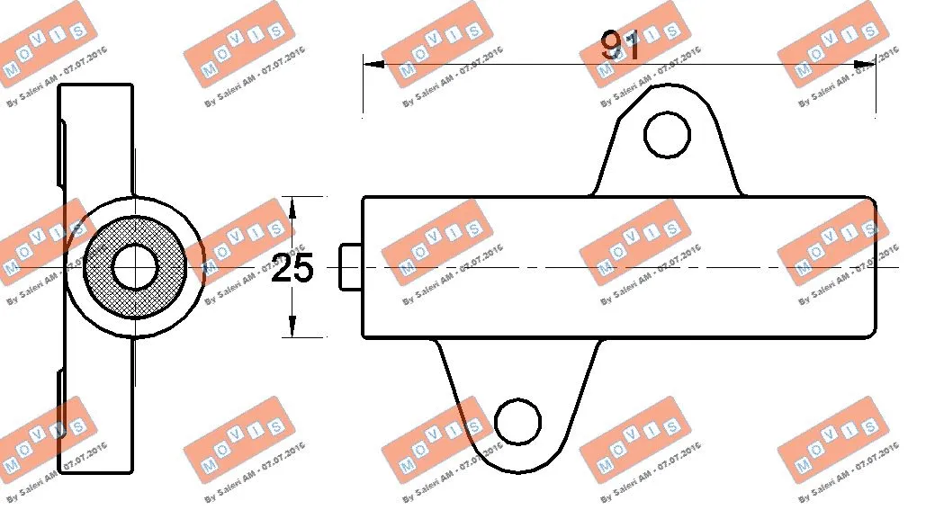 Vibration Damper, timing belt