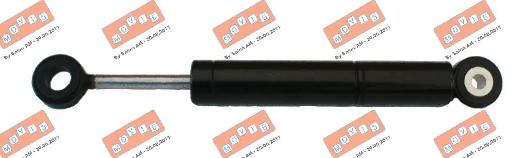 Vibration Damper, V-ribbed belt (AST2436)