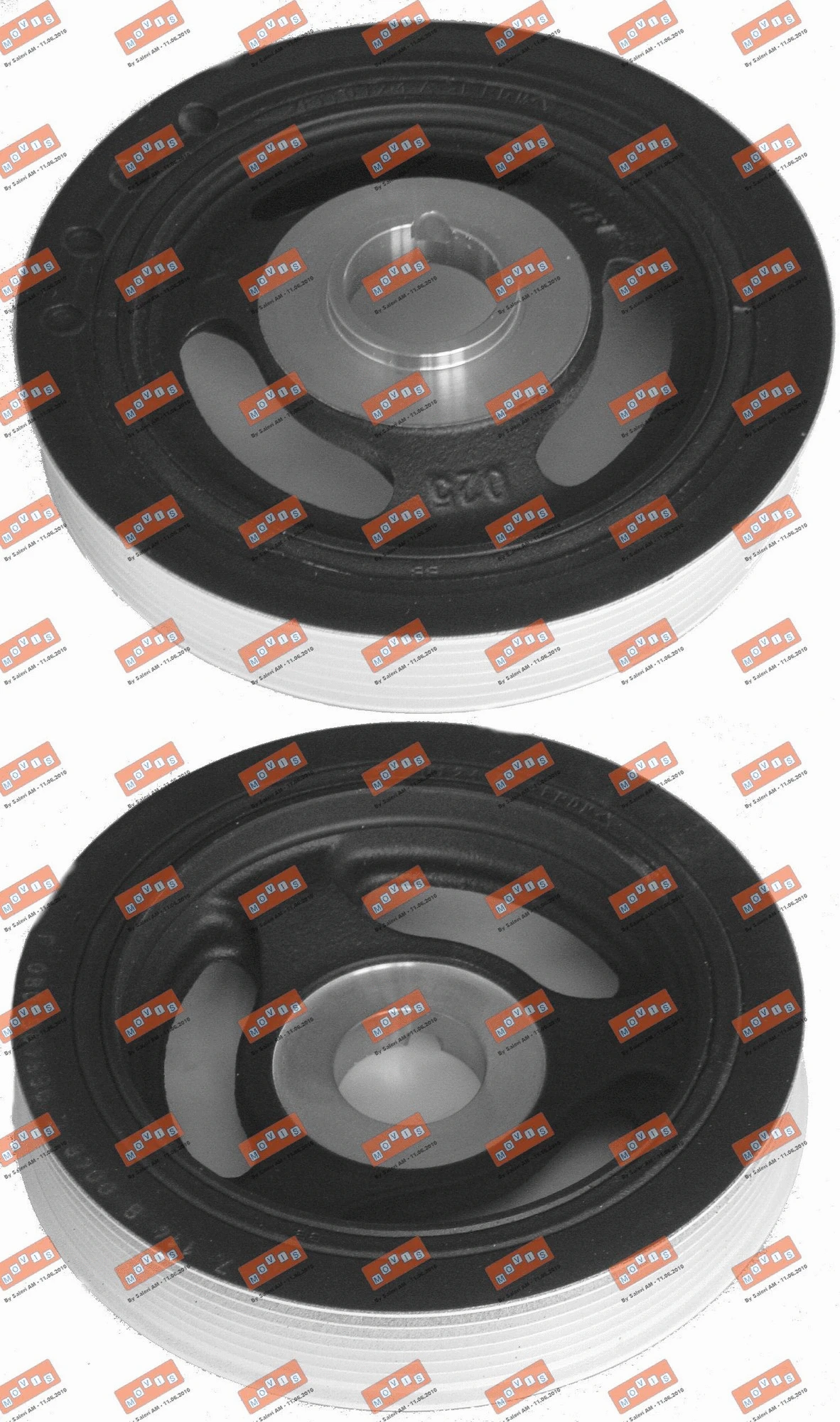 Belt Pulley, crankshaft (AST9127)