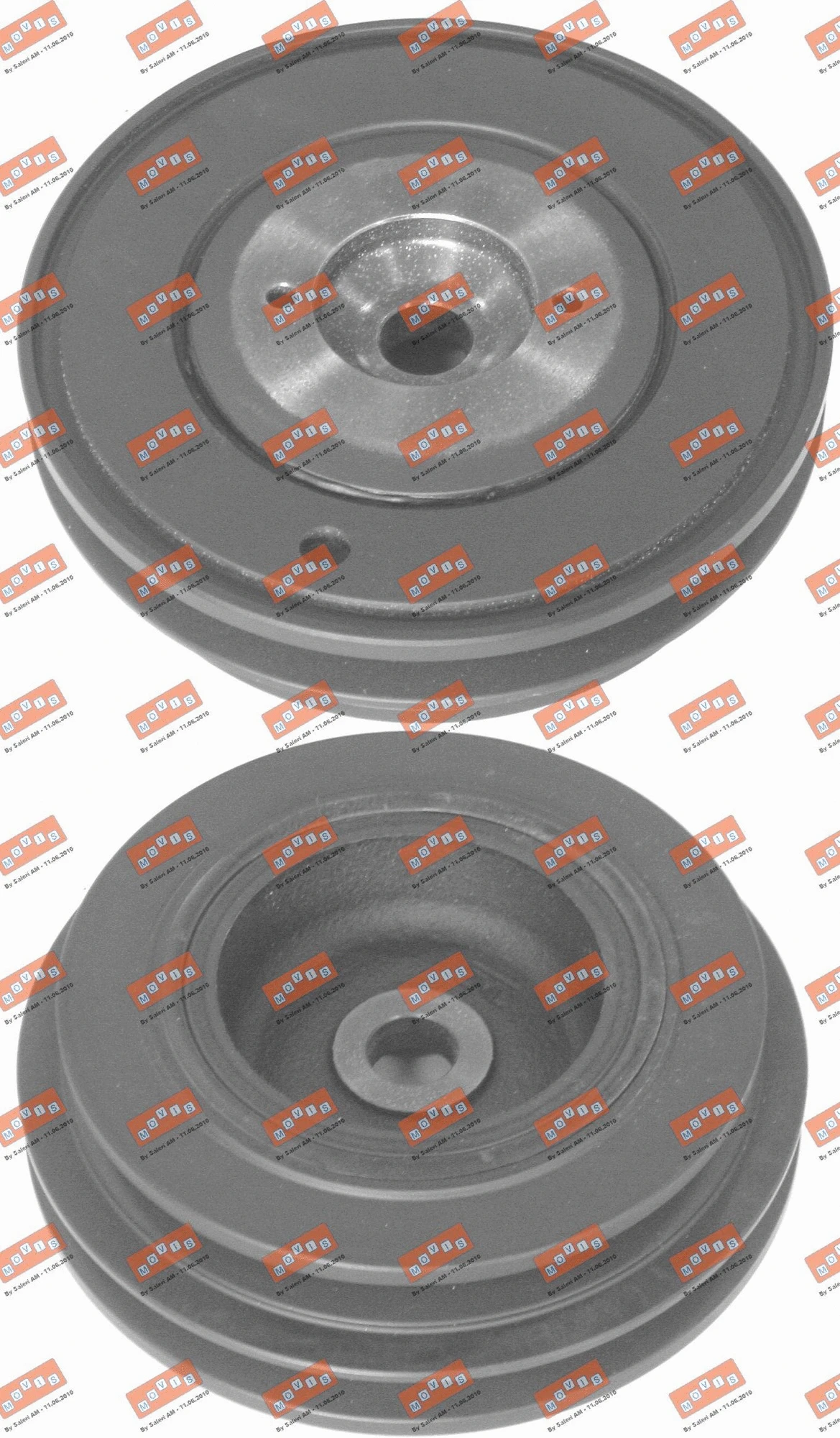 Belt Pulley, crankshaft (AST9090)