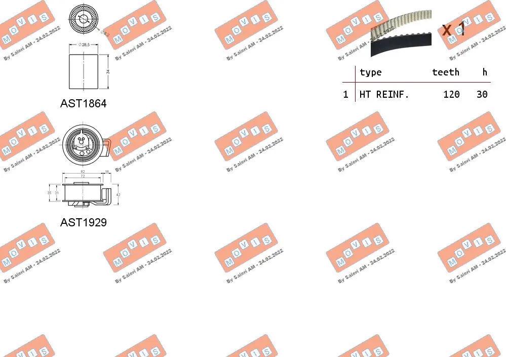 Timing Belt Kit