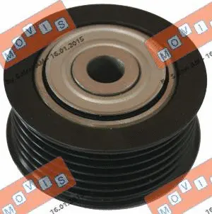 Deflection/Guide Pulley, V-ribbed belt (AST3675)