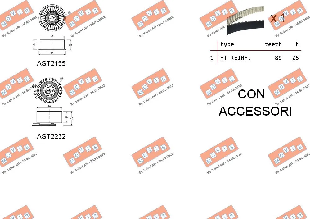 Timing Belt Kit
