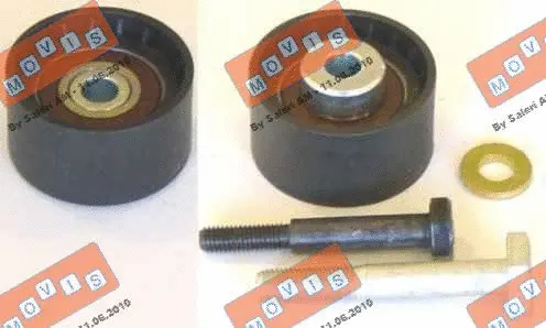 Deflection/Guide Pulley, timing belt (AST2466)