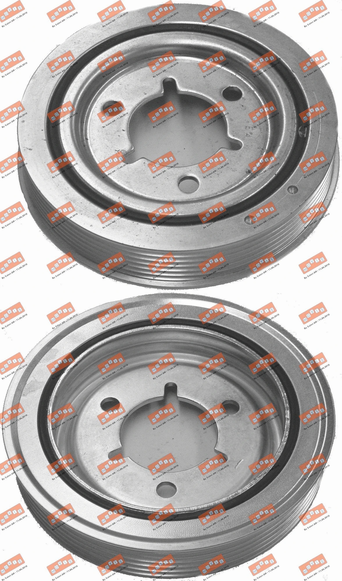 Belt Pulley, crankshaft (AST9069)