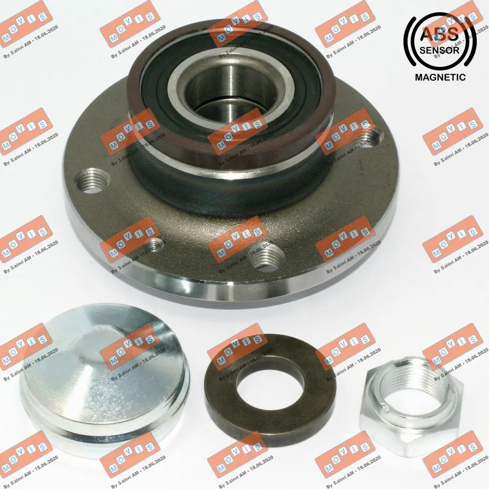 Wheel Bearing Kit (ASB2206)