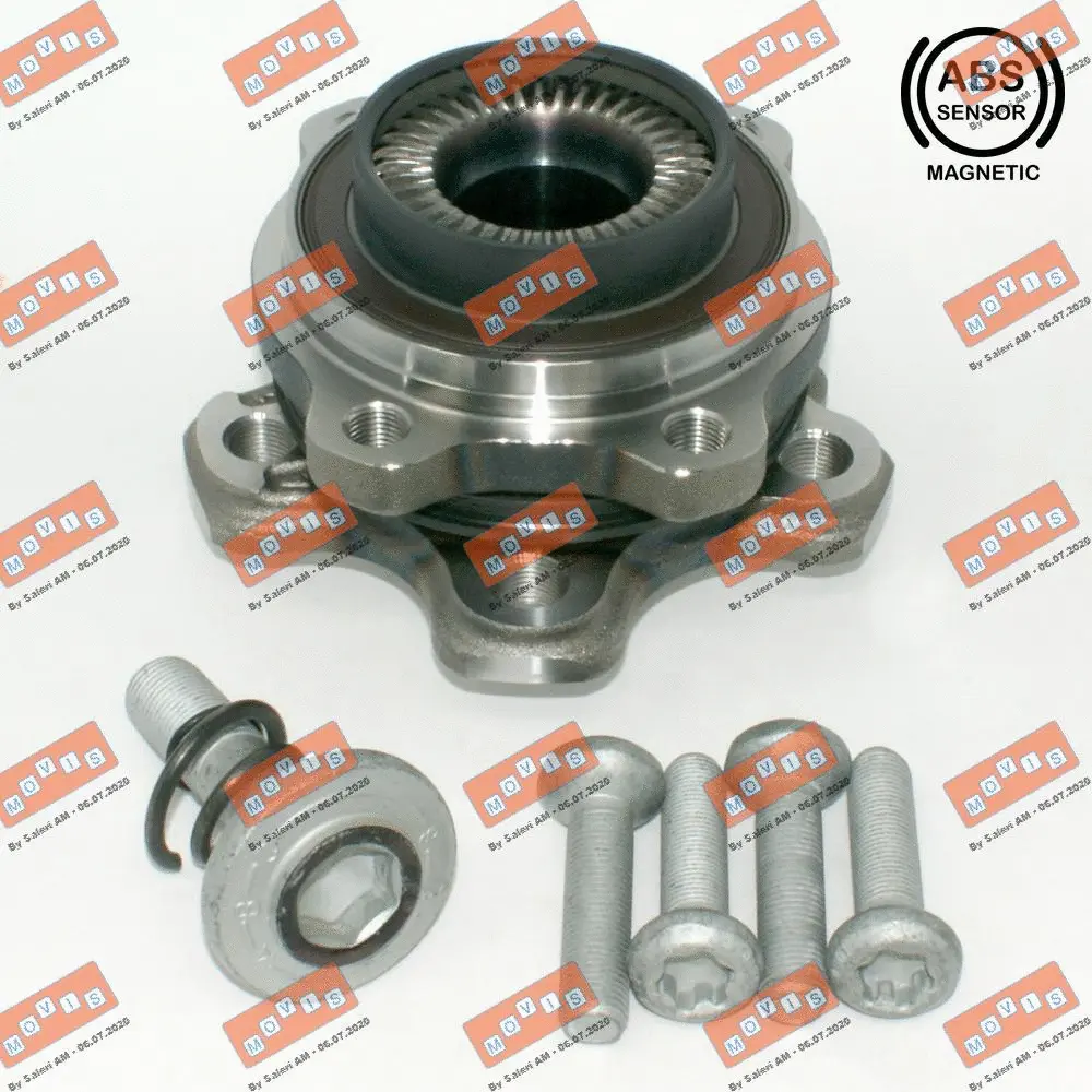 Wheel Bearing Kit (ASB2929)