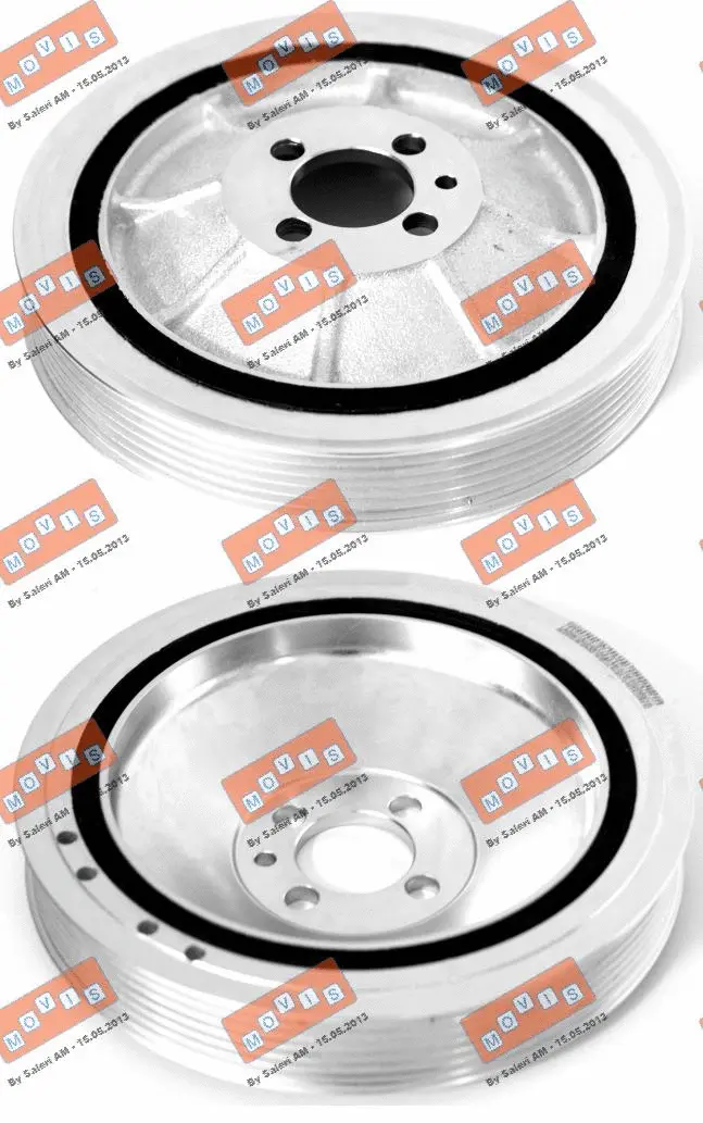 Belt Pulley, crankshaft (AST9309)