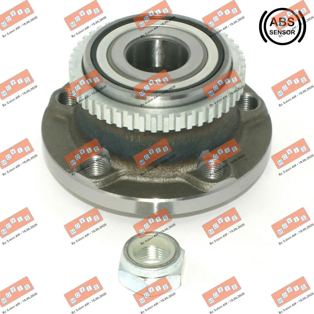 Wheel Bearing Kit (ASB1080)