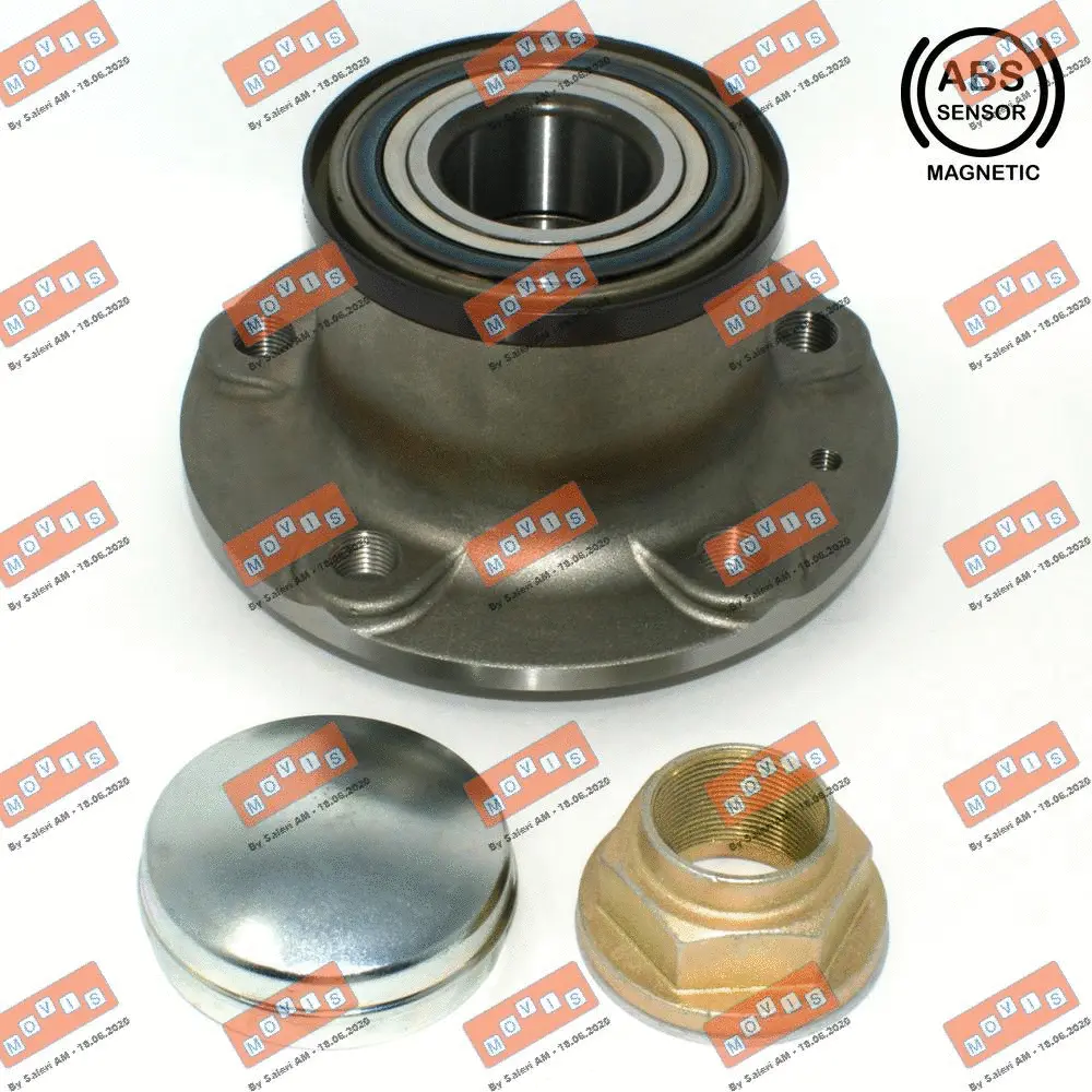 Wheel Bearing Kit (ASB2229)