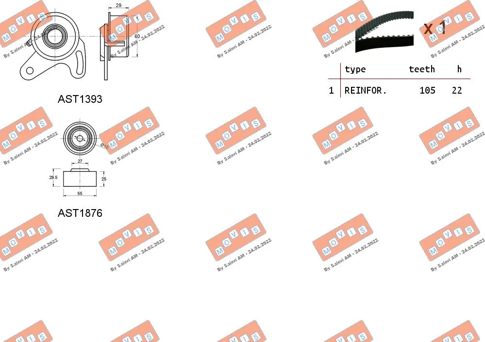 Timing Belt Kit