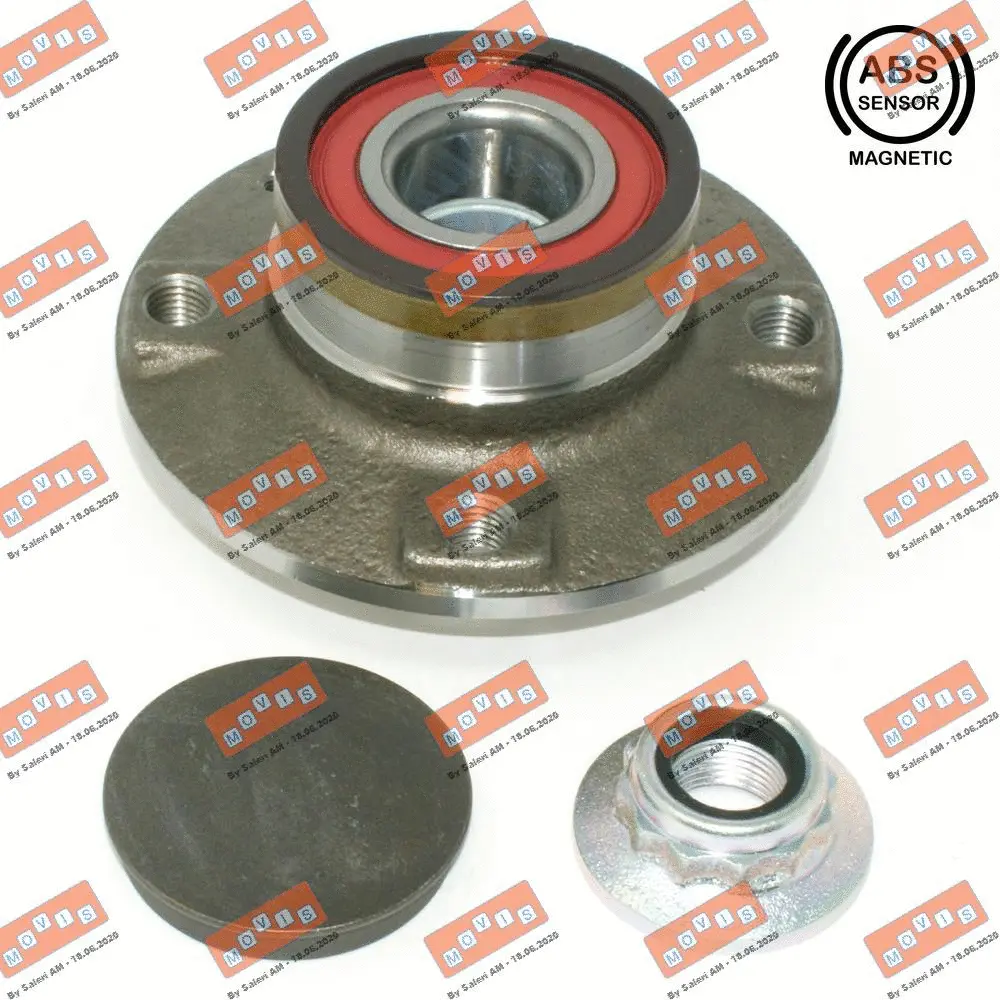 Wheel Bearing Kit (ASB2684)