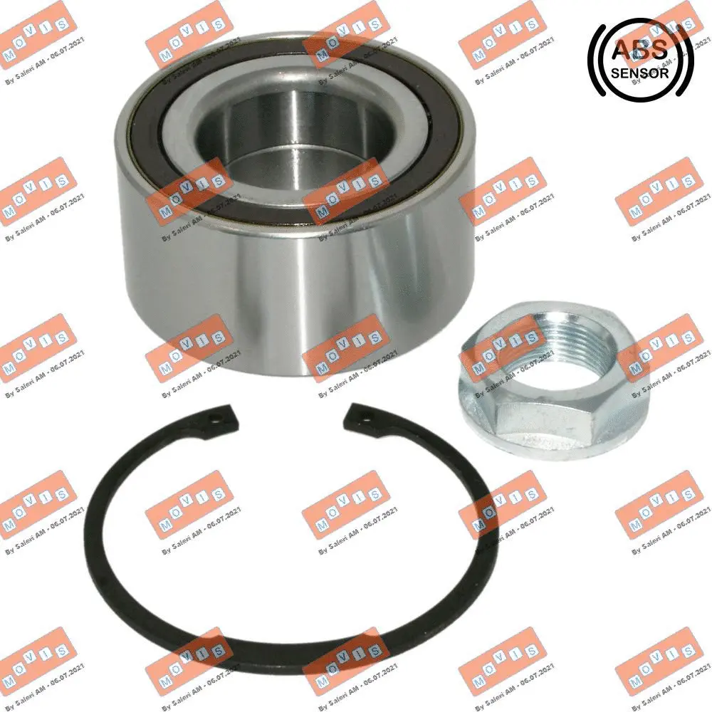 Wheel Bearing Kit (ASB2960)