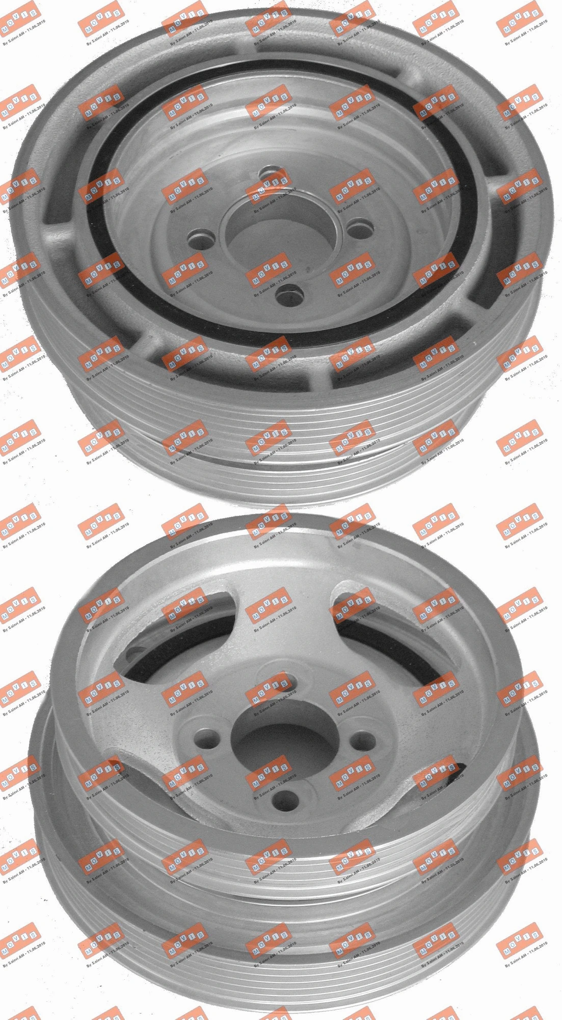 Belt Pulley, crankshaft (AST9067)