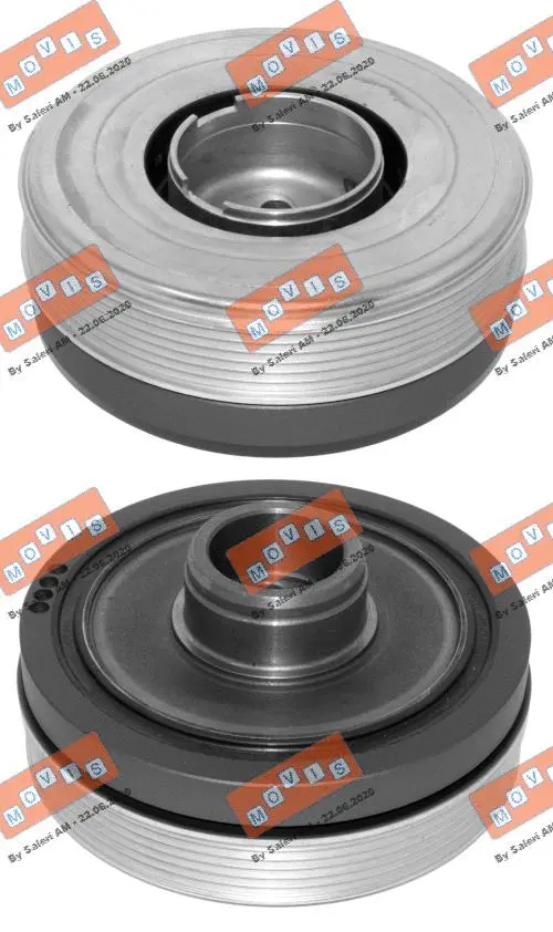 Belt Pulley, crankshaft (AST9358)