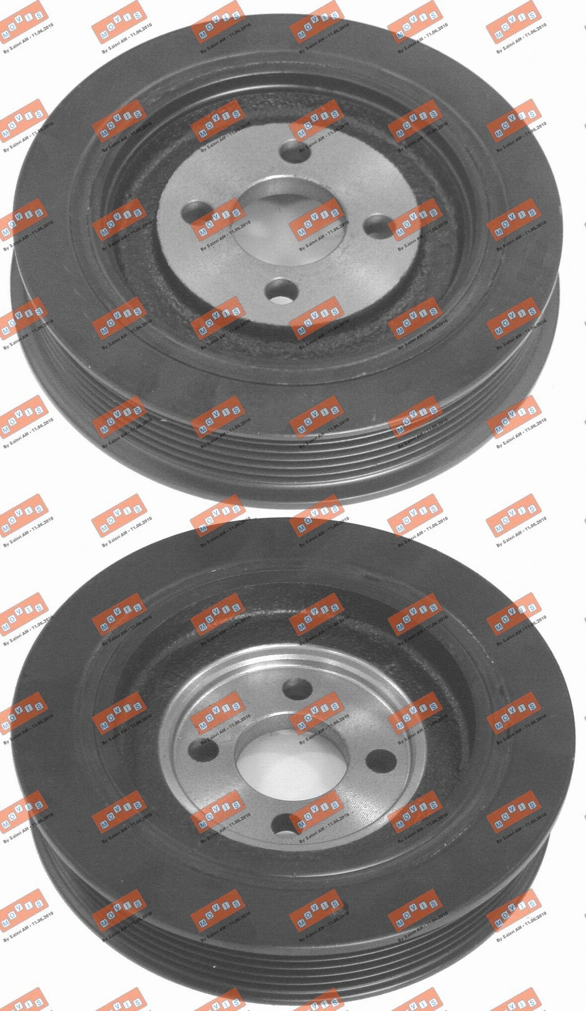 Belt Pulley, crankshaft (AST9126)