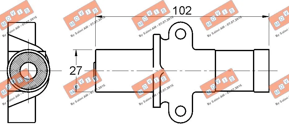 Vibration Damper, timing belt