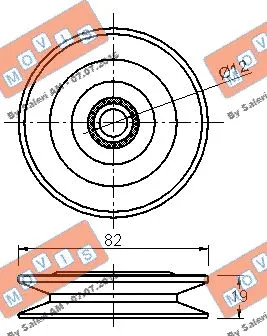 Belt Tensioner, V-ribbed belt