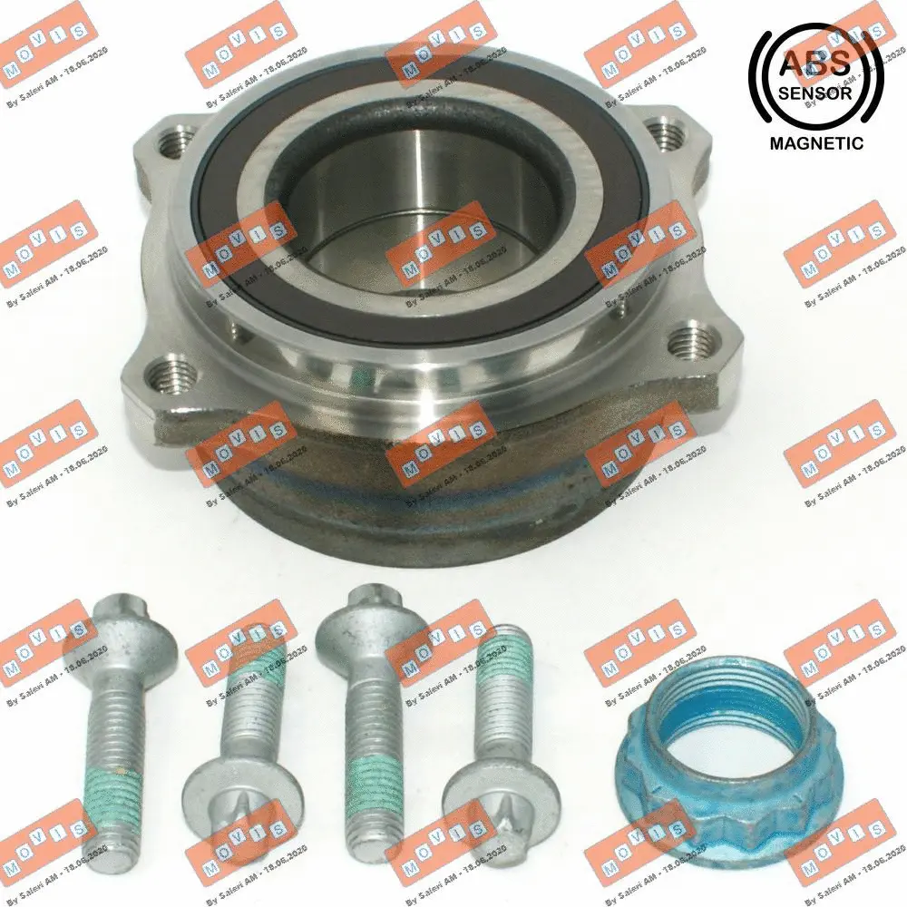 Wheel Bearing Kit (ASB2878)