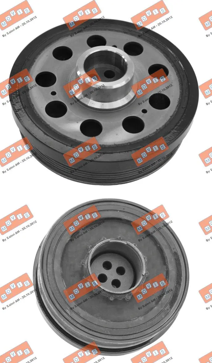 Belt Pulley, crankshaft (AST9292)