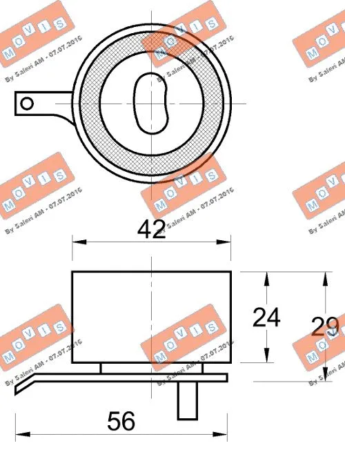 Alternator Freewheel Clutch