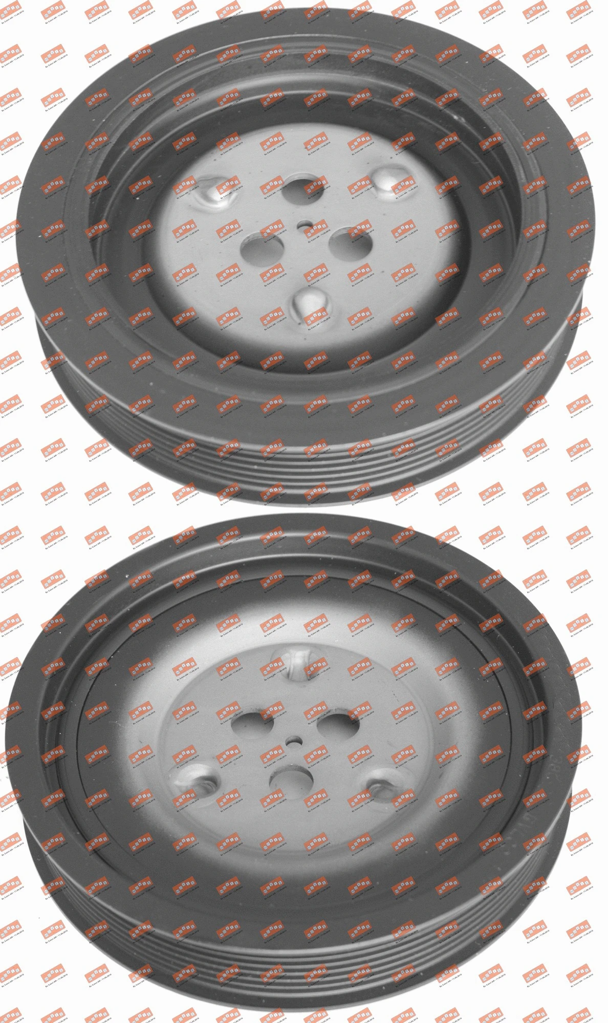 Belt Pulley, crankshaft (AST9189)