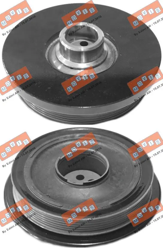 Belt Pulley, crankshaft (AST9296)