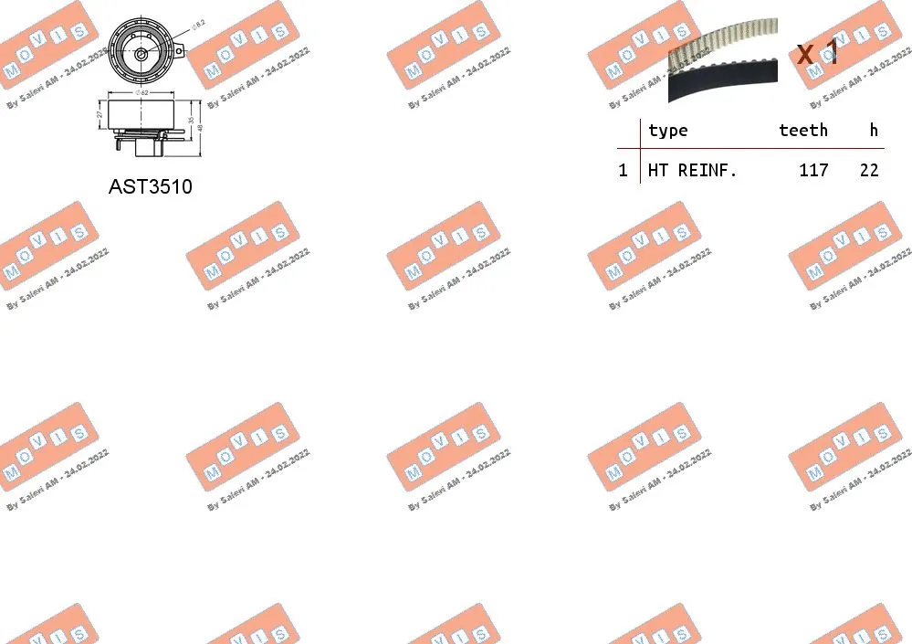 Timing Belt Kit