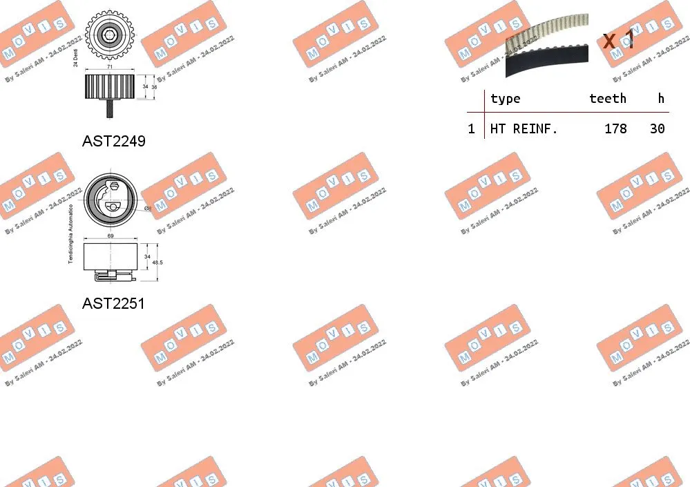 Timing Belt Kit