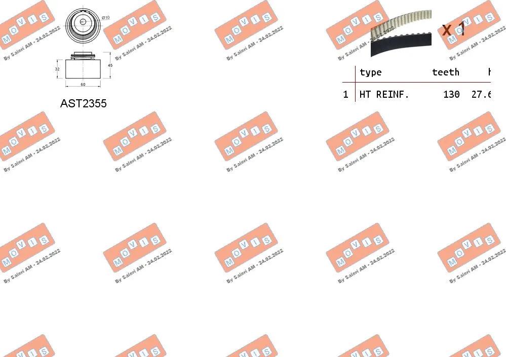 Timing Belt Kit