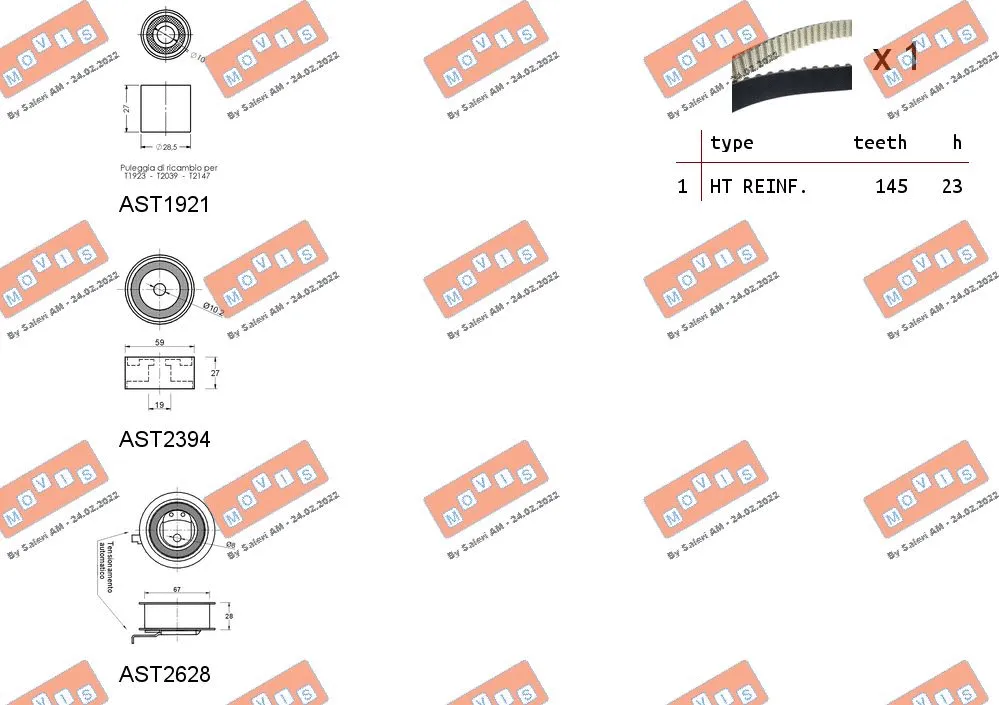 Timing Belt Kit