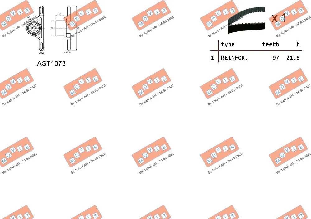 Timing Belt Kit