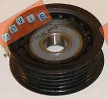 Deflection/Guide Pulley, V-ribbed belt (AST2437)