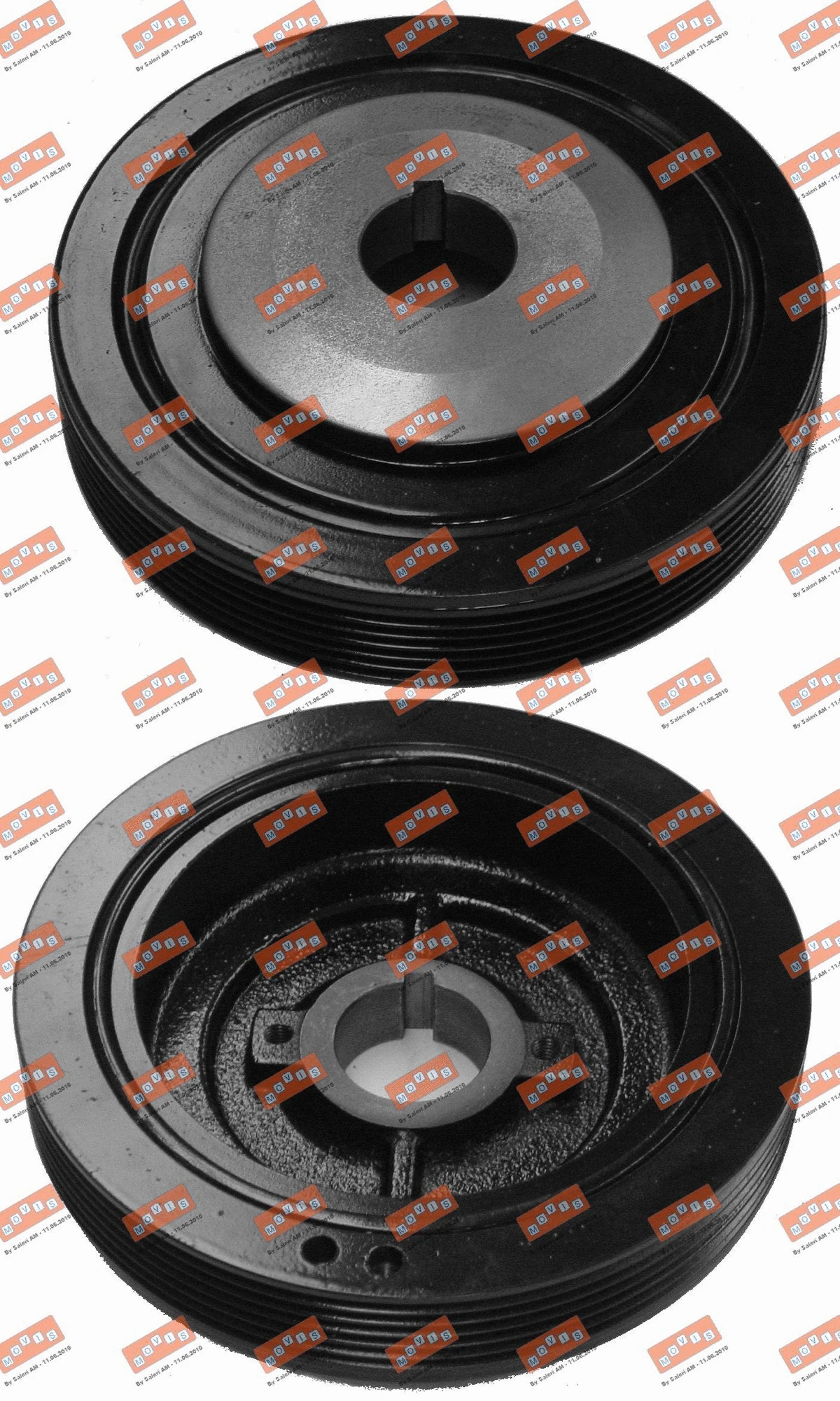 Belt Pulley, crankshaft (AST9010)