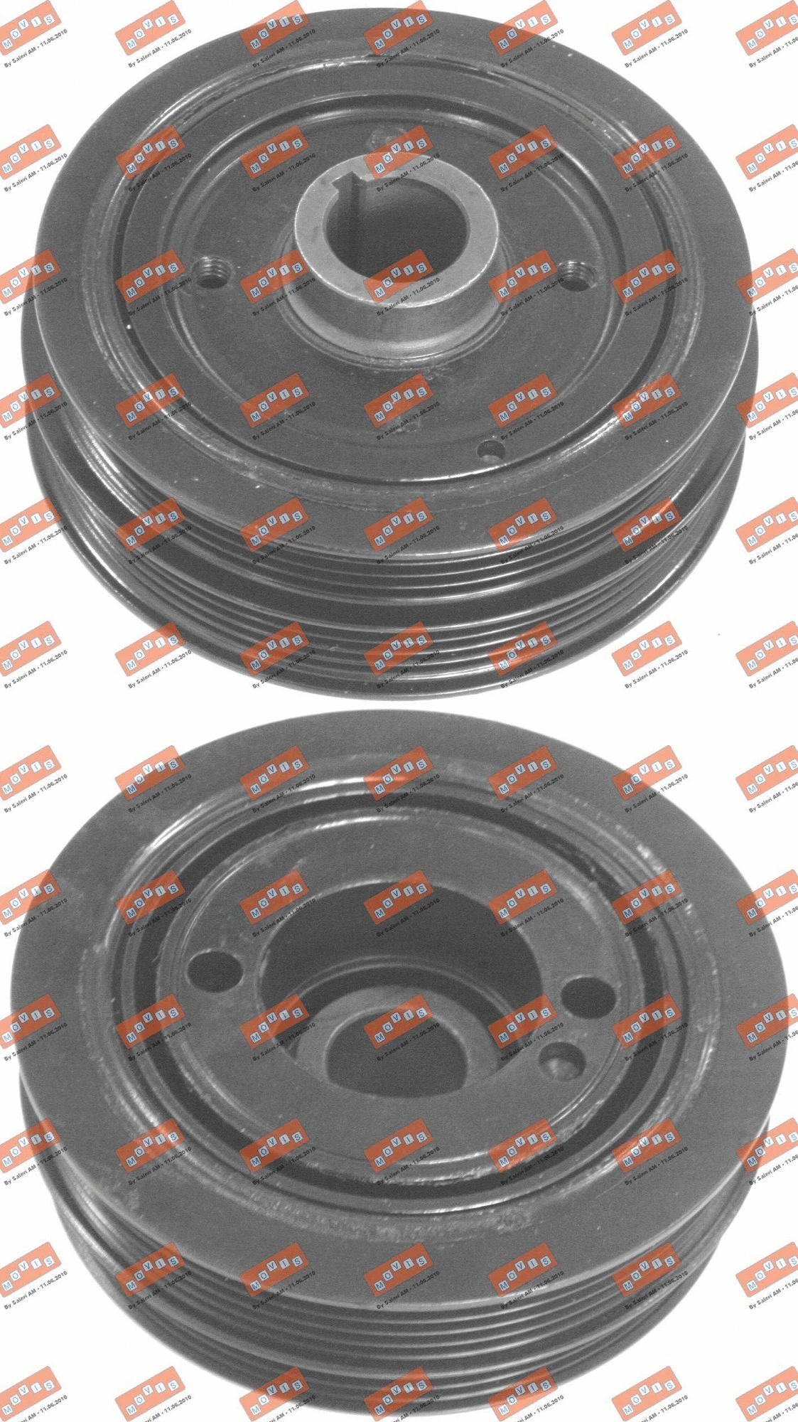 Belt Pulley, crankshaft (AST9040)