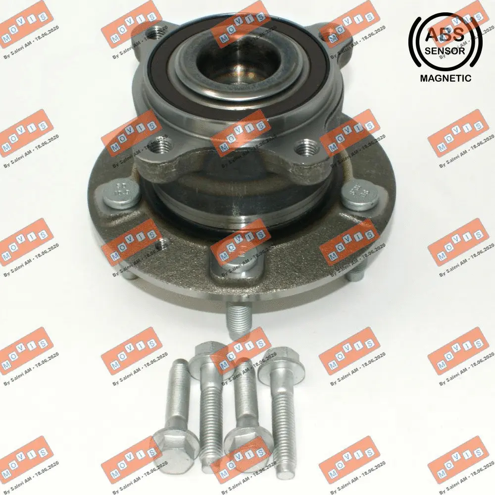 Wheel Bearing Kit (ASB2598)