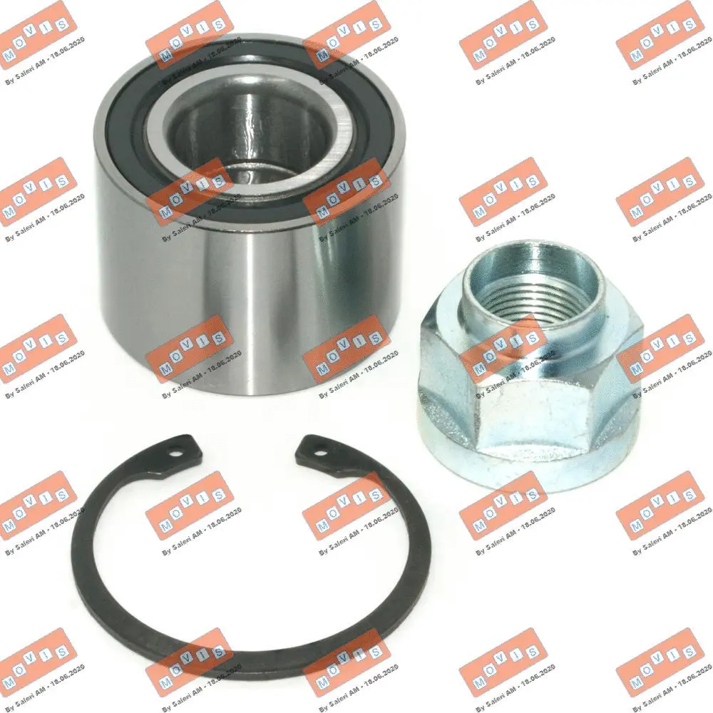 Wheel Bearing Kit (ASB2498)